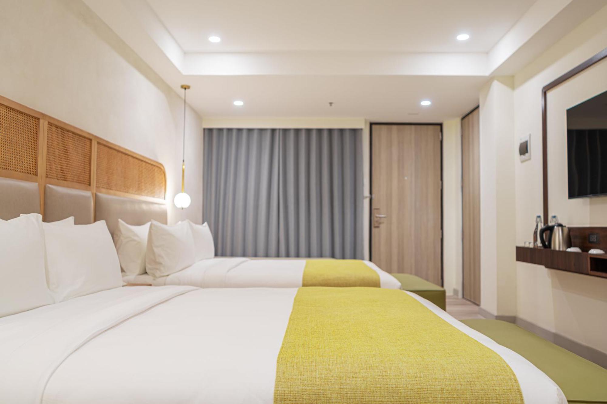 Mandarin Nest Boracay Hotel Balabag  Ruang foto