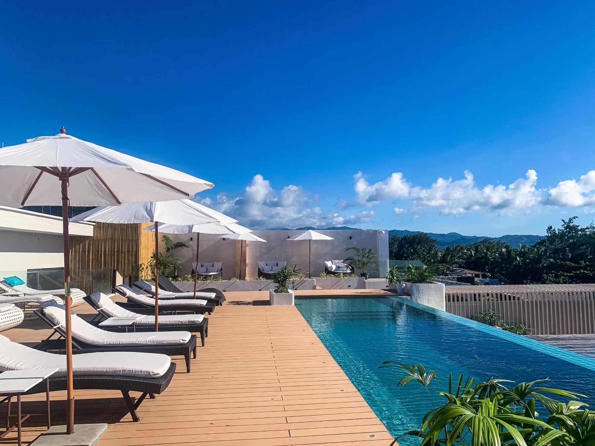 Mandarin Nest Boracay Hotel Balabag  Bagian luar foto